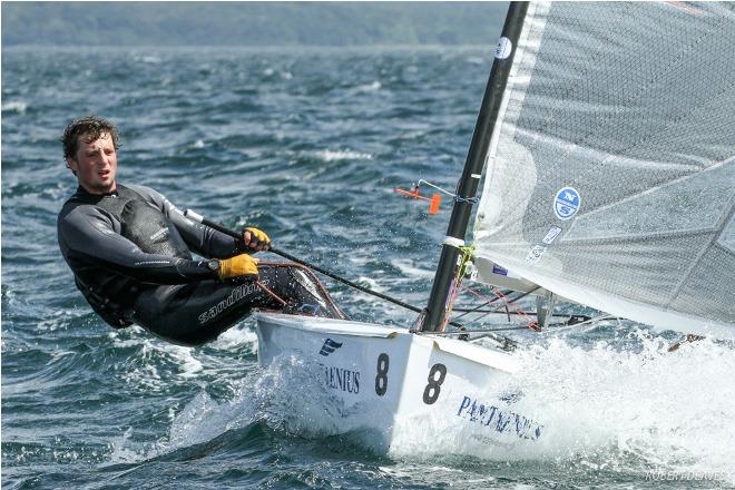 Facundo Olezza - 2016 U23 Finn World Championship &copy;  Robert Deaves